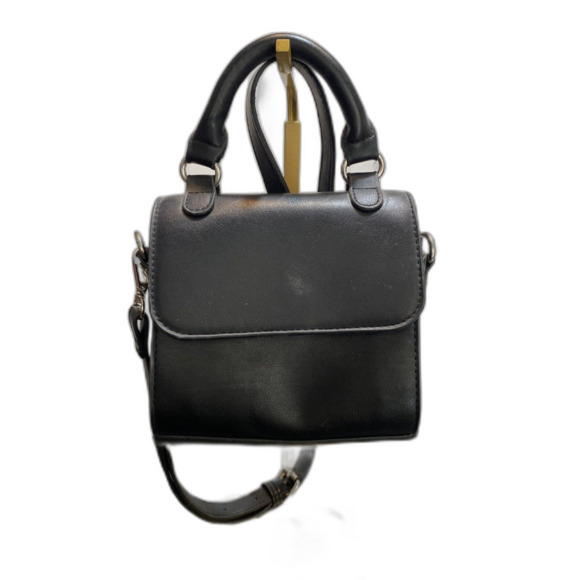 Madden NYC Black Mini Bag Purse with Long Adjustable Crossbody Strap - Picture 1 of 11